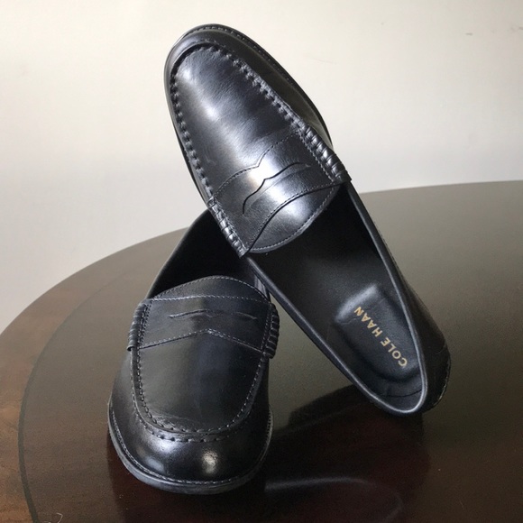 Cole Haan Black 10M Rubberized Outsole Loafers main image 7
